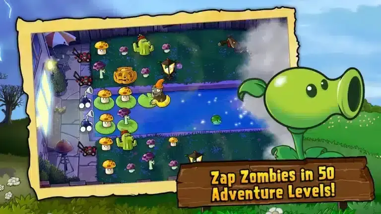 تحميل لعبة Plants vs Zombies مهكرة APK للأندرويد 2026 أخر إصدار مجانًا
