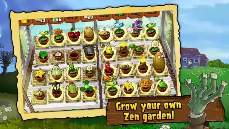 تحميل لعبة Plants vs Zombies مهكرة APK للأندرويد 2026 أخر إصدار مجانًا