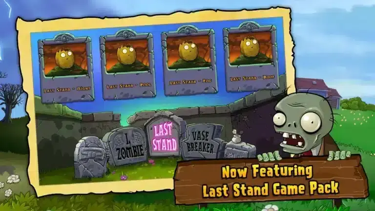 تحميل لعبة Plants vs Zombies مهكرة APK للأندرويد 2026 أخر إصدار مجانًا