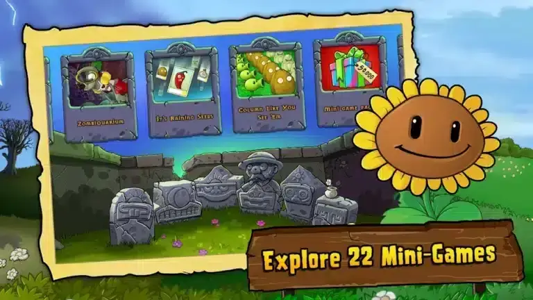 تحميل لعبة Plants vs Zombies مهكرة APK للأندرويد 2026 أخر إصدار مجانًا