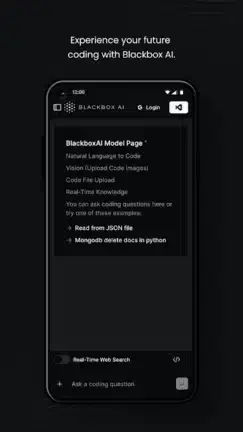 تحميل تطبيق Blackbox AI مهكر APK للأندرويد 2026 أخر إصدار مجانًا