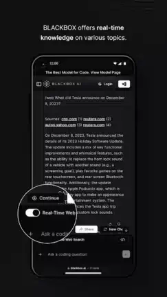 تحميل تطبيق Blackbox AI مهكر APK للأندرويد 2026 أخر إصدار مجانًا