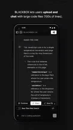 تحميل تطبيق Blackbox AI مهكر APK للأندرويد 2026 أخر إصدار مجانًا