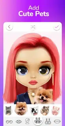 تحميل تطبيق صانع الأفاتار Dollicon مهكر APK للأندرويد 2026 أخر إصدار مجانًا