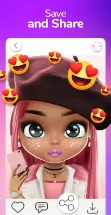 تحميل تطبيق صانع الأفاتار Dollicon مهكر APK للأندرويد 2026 أخر إصدار مجانًا