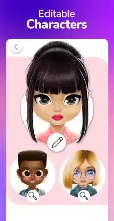 تحميل تطبيق صانع الأفاتار Dollicon مهكر APK للأندرويد 2026 أخر إصدار مجانًا