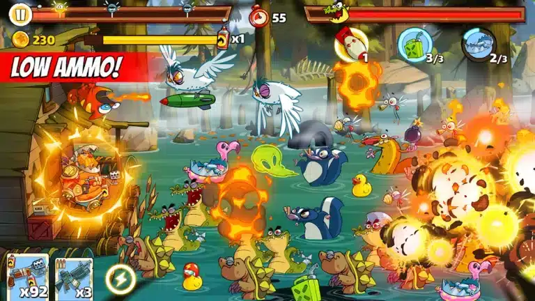 تحميل لعبة Swamp Attack 2 مهكرة للاندرويد Apk أخر إصدار 2026 مجانا تحميل لعبة Swamp Attack 2 مهكرة للاندرويد Apk أخر إصدار 2026 مجانا