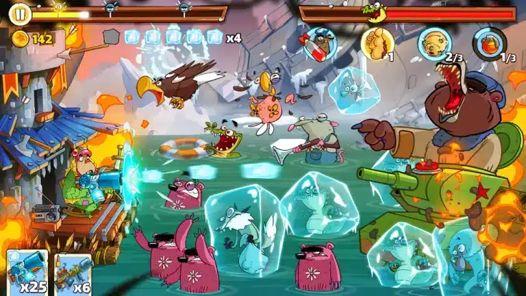 تحميل لعبة Swamp Attack 2 مهكرة للاندرويد Apk أخر إصدار 2026 مجانا تحميل لعبة Swamp Attack 2 مهكرة للاندرويد Apk أخر إصدار 2026 مجانا