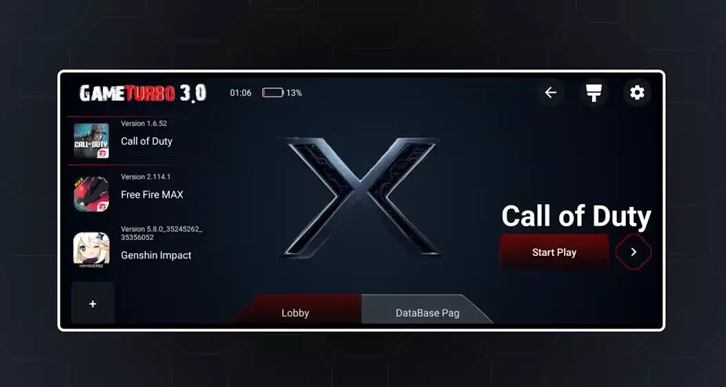 تحميل تطبيق GameTurbo X Pro مهكر APK للأندرويد 2026 أخر إصدار مجانًا