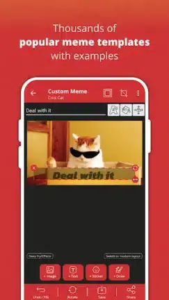 تحميل تطبيق Meme Generator PRO مهكر APK للأندرويد 2026 أخر إصدار مجانًا