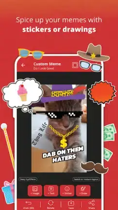 تحميل تطبيق Meme Generator PRO مهكر APK للأندرويد 2026 أخر إصدار مجانًا