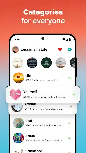 تحميل تطبيق Life Lessons مهكر APK للأندرويد 2026 أخر إصدار مجانًا