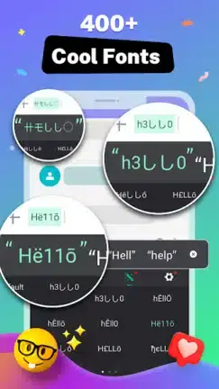 تحميل تطبيق كيبورد GO Keyboard مهكر APK للأندرويد 2026 أخر إصدار مجانًا