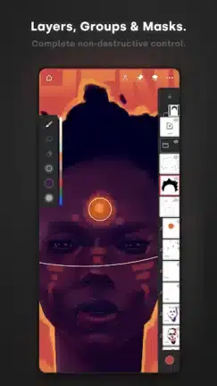 تحميل برنامج Infinite Painter مهكر APK للأندرويد 2026 أخر إصدار مجانًا