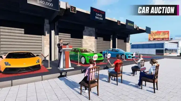 تحميل لعبة Real Car Dealership مهكرة APK للأندرويد 2026 أخر إصدار مجانًا