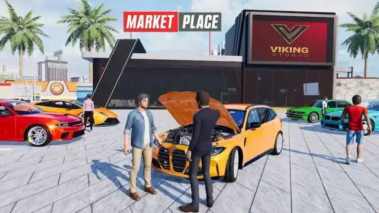 تحميل لعبة Real Car Dealership مهكرة APK للأندرويد 2026 أخر إصدار مجانًا