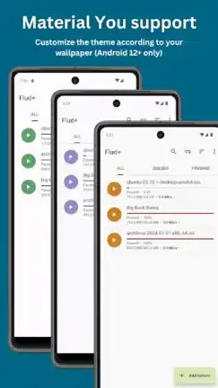 تحميل تطبيق Flud+ Torrent Downloader مهكر APK للأندرويد 2026 أخر إصدار مجانًا