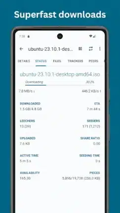 تحميل تطبيق Flud+ Torrent Downloader مهكر APK للأندرويد 2026 أخر إصدار مجانًا