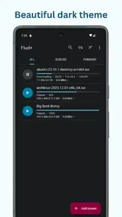 تحميل تطبيق Flud+ Torrent Downloader مهكر APK للأندرويد 2026 أخر إصدار مجانًا تحميل تطبيق Flud+ Torrent Downloader مهكر APK للأندرويد 2026 أخر إصدار مجانًا