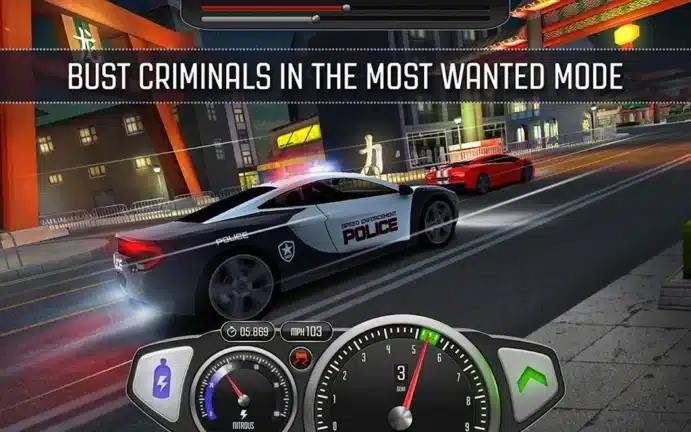 تحميل لعبة Top Speed مهكرة للاندرويد Apk أخر إصدار 2026 مجانا تحميل لعبة Top Speed مهكرة للاندرويد Apk أخر إصدار 2026 مجانا