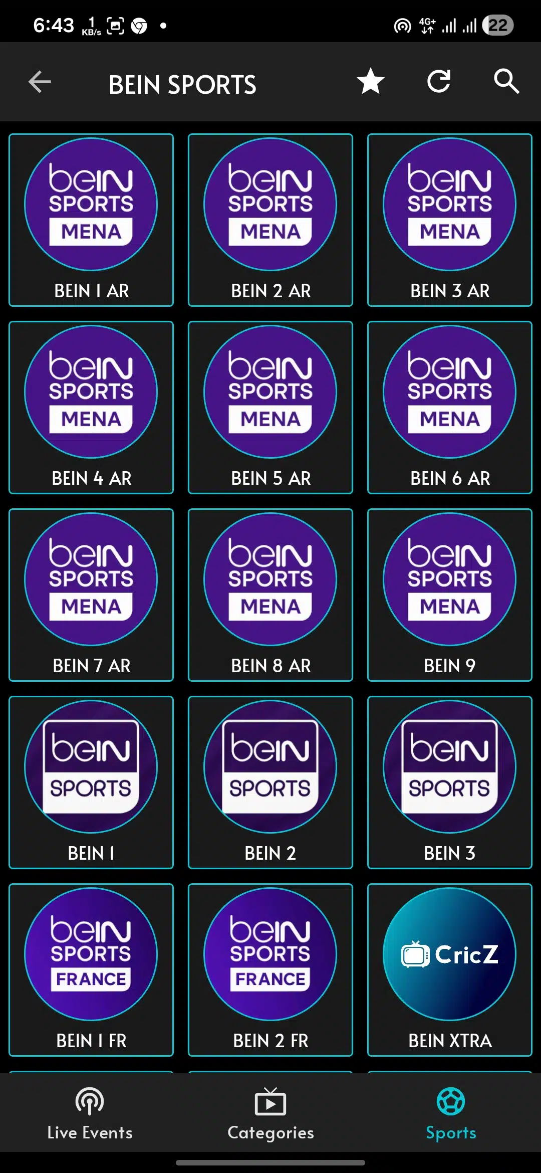 تحميل تطبيق CricZ Tv مهكر للاندرويد Apk أخر إصدار 2026 مجانا تحميل تطبيق CricZ Tv مهكر للاندرويد Apk أخر إصدار 2026 مجانا