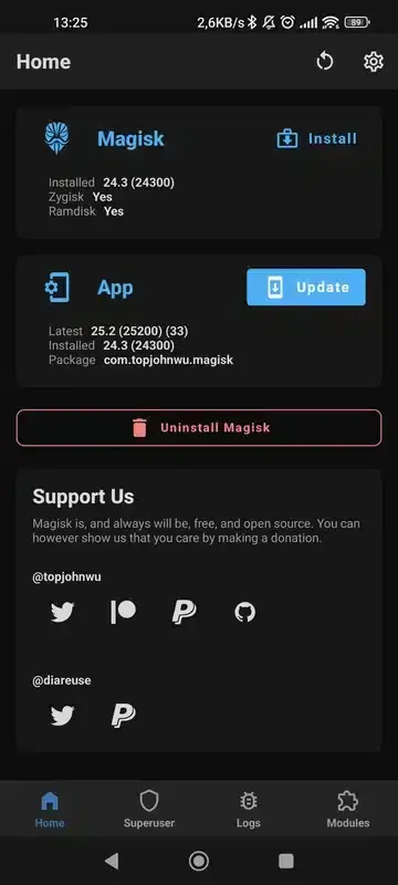 تحميل تطبيق ماجيسك Magisk مهكر APK للأندرويد 2026 أخر إصدار مجانًا