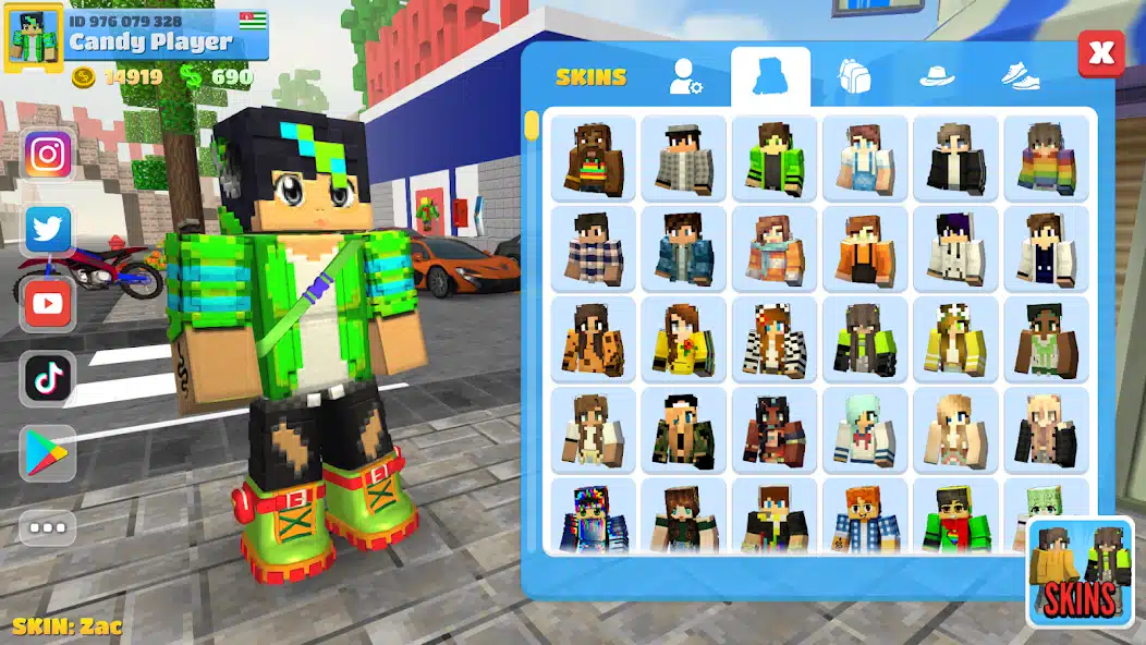 تحميل لعبة School Party Craft مهكرة للاندرويد Apk أخر إصدار 2026 مجانا تحميل لعبة School Party Craft مهكرة للاندرويد Apk أخر إصدار 2026 مجانا