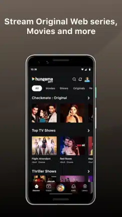 تحميل تطبيق Hungama OTT مهكر للاندرويد Apk أخر إصدار 2026 مجانا تحميل تطبيق Hungama OTT مهكر للاندرويد Apk أخر إصدار 2026 مجانا