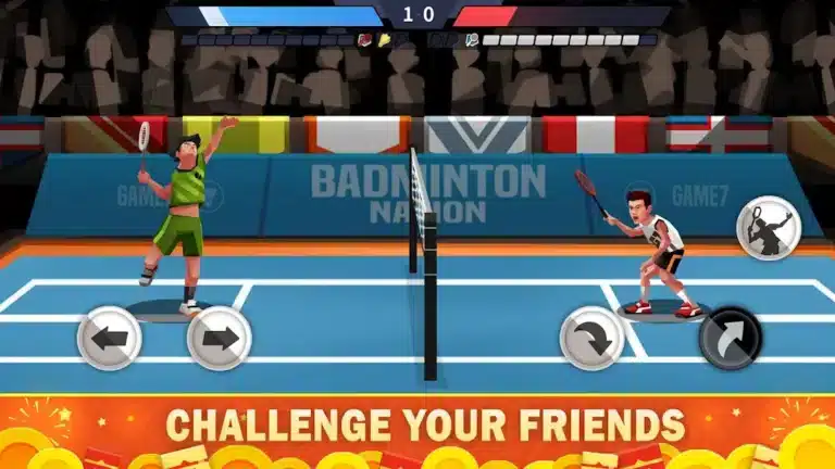 تحميل لعبة Badminton League مهكرة للاندرويد Apk أخر إصدار 2026 مجانا تحميل لعبة Badminton League مهكرة للاندرويد Apk أخر إصدار 2026 مجانا