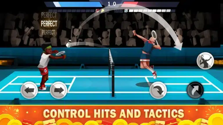 تحميل لعبة Badminton League مهكرة للاندرويد Apk أخر إصدار 2026 مجانا تحميل لعبة Badminton League مهكرة للاندرويد Apk أخر إصدار 2026 مجانا
