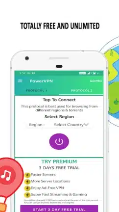 تحميل برنامج Power VPN مهكر للاندرويد Apk أخر إصدار 2026 مجانا تحميل برنامج Power VPN مهكر للاندرويد Apk أخر إصدار 2026 مجانا