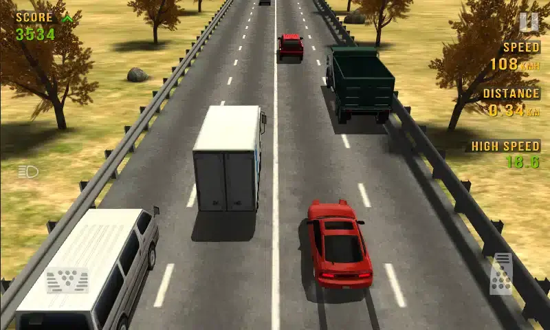 تحميل لعبة ترافيك ريسر Traffic Racer مهكرة APK للأندرويد 2026 أخر إصدار مجانًا