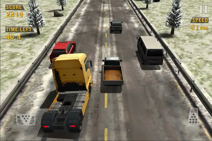 تحميل لعبة ترافيك ريسر Traffic Racer مهكرة APK للأندرويد 2026 أخر إصدار مجانًا