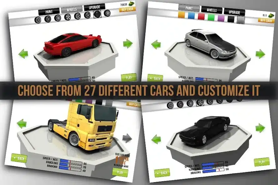 تحميل لعبة ترافيك ريسر Traffic Racer مهكرة APK للأندرويد 2026 أخر إصدار مجانًا