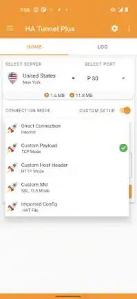 تحميل تطبيق HA Tunnel Plus مهكر APK للأندرويد 2026 أخر إصدار مجانًا