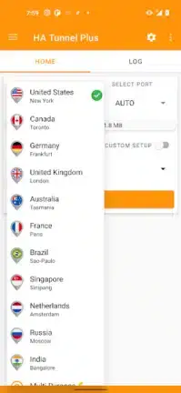 تحميل تطبيق HA Tunnel Plus مهكر APK للأندرويد 2026 أخر إصدار مجانًا