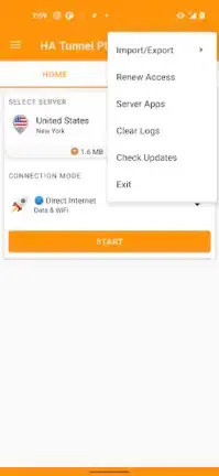 تحميل تطبيق HA Tunnel Plus مهكر APK للأندرويد 2026 أخر إصدار مجانًا