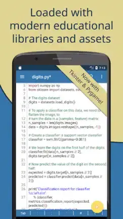 تحميل تطبيق Pydroid 3 Premium مهكر APK للأندرويد 2026 أخر إصدار مجانًا
