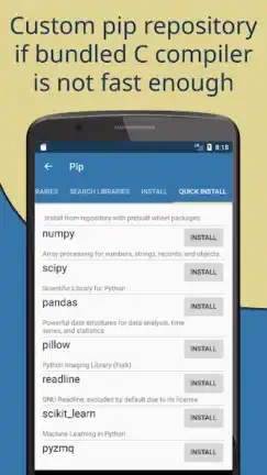 تحميل تطبيق Pydroid 3 Premium مهكر APK للأندرويد 2026 أخر إصدار مجانًا