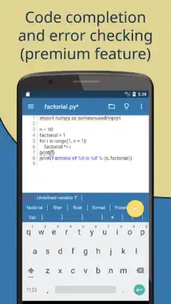 تحميل تطبيق Pydroid 3 Premium مهكر APK للأندرويد 2026 أخر إصدار مجانًا