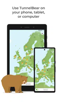 تحميل تطبيق TunnelBear VPN مهكر للاندرويد Apk أخر إصدار 2026 مجانا تحميل تطبيق TunnelBear VPN مهكر للاندرويد Apk أخر إصدار 2026 مجانا