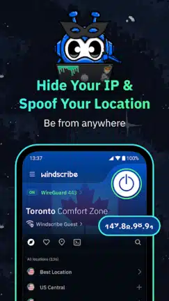 تحميل تطبيق Windscribe VPN مهكر للاندرويد Apk أخر إصدار 2026 مجانا تحميل تطبيق Windscribe VPN مهكر للاندرويد Apk أخر إصدار 2026 مجانا