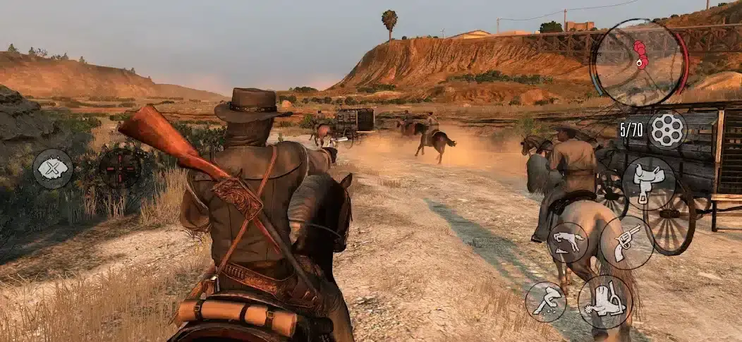 تحميل لعبة Red Dead Redemption مهكرة APK للأندرويد 2026 أخر إصدار مجانًا
