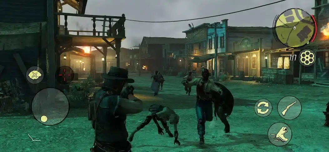 تحميل لعبة Red Dead Redemption مهكرة APK للأندرويد 2026 أخر إصدار مجانًا