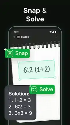 تحميل تطبيق مساعد الدردشة الذكي ChatGO مهكر APK للأندرويد 2026 أخر إصدار مجانًا