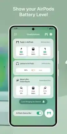 تحميل تطبيق AirPro AirPods مهكر APK للأندرويد 2026 أخر إصدار مجانًا