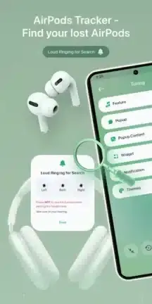 تحميل تطبيق AirPro AirPods مهكر APK للأندرويد 2026 أخر إصدار مجانًا