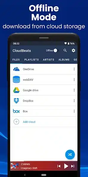تنزيل برنامج CloudBeats مهكر APK للأندرويد 2026 أخر إصدار مجانًا