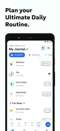 تحميل تطبيق Habitify مهكر APK للأندرويد 2026 أخر إصدار مجانًا