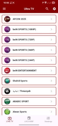 تحميل تطبيق ألترا تيفي Ultra Tv مهكر APK للأندرويد 2026 أخر إصدار مجانًا